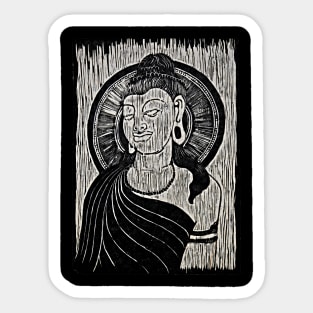 Bodhisattva Sticker